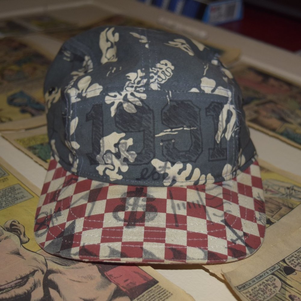 Vans 1991 Custom 5Panel Strapback Hat